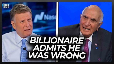 Billionaire Investing Legend Shocks Host by Admitting He Was Wrong on Trump