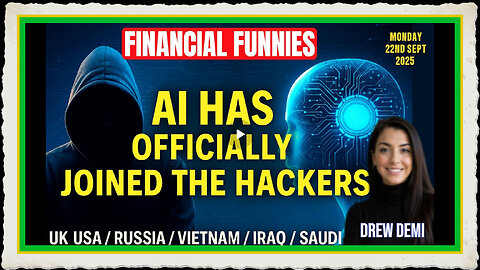 AI HAS OFFICIALLY JOINED THE HACKERS ⚠️ WITH DREW DEMI