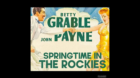 CS #457. Springtime in the Rockies