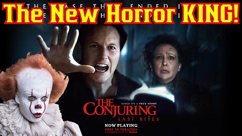 Warner Bros Crushes It AGAIN! The Conjuring: Last Rights Is Now The Horror Movie Box Office King!
