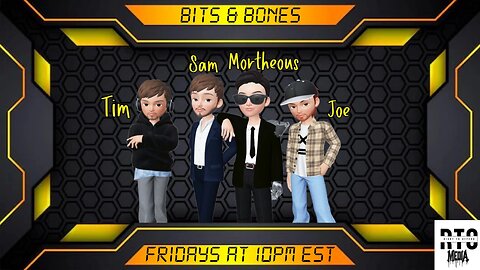 Bits & Bones-Season 3 Mort's Birthday! Thanksgiving Leftover Hangover! Black Friday!