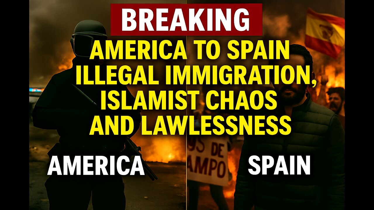 BREAKING: From America to Spain — The Left’s Global Push for Illegal Immigration, Islamist Chaos