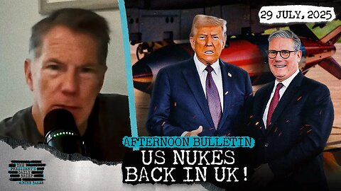 US Deploys Nuclear Weapons To UK & Mass Shooting In New York Leaves Four Dead