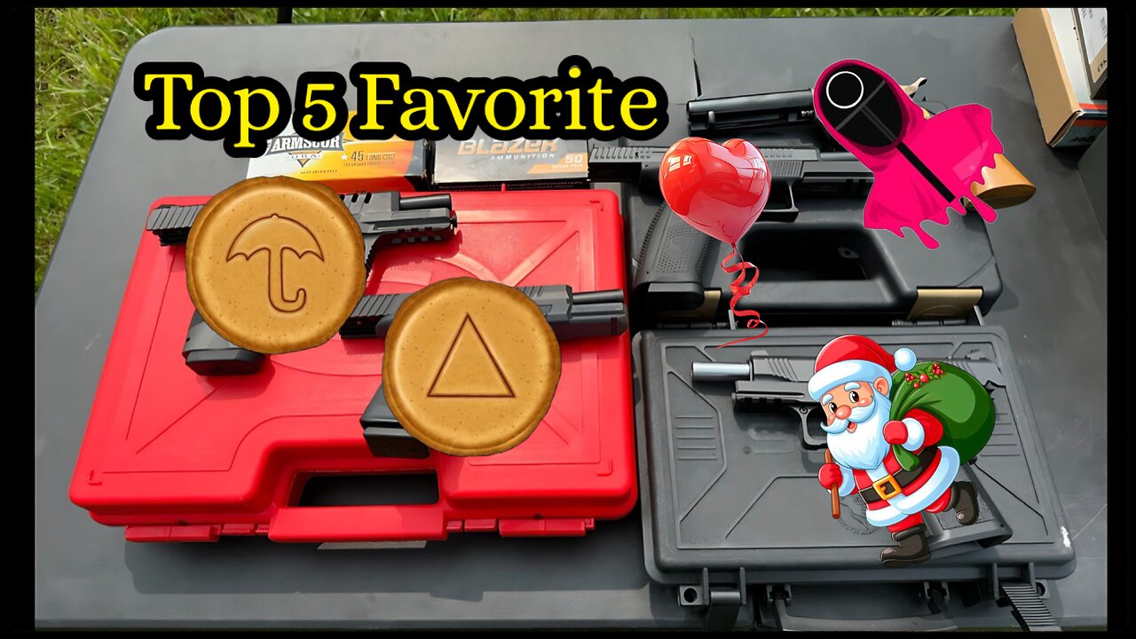 Top 5 Budget Hands Guns (Pistols) that I Own