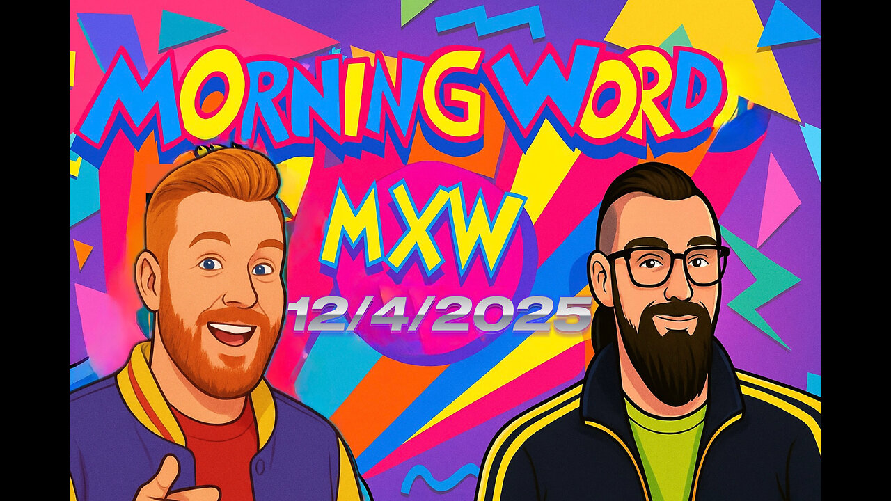 Morning Word 11/4/2025. Answer Me When I Call.