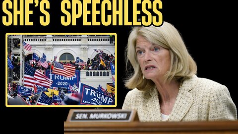 J6er CONFRONTS Senator Murkowski about January 6th