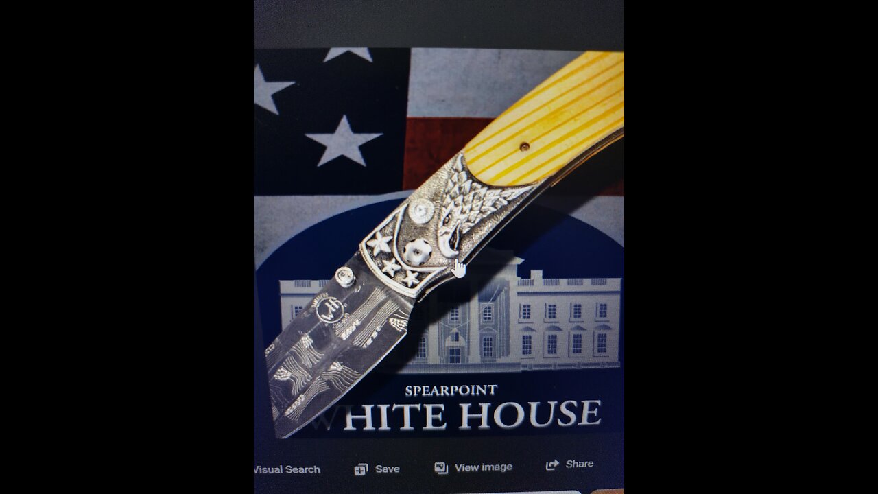The White House Knife Prophecy (Part 2 "The Mole")