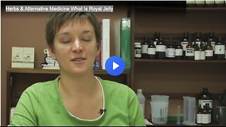 Herbs & Alternative Medicine What Is Royal Jelly