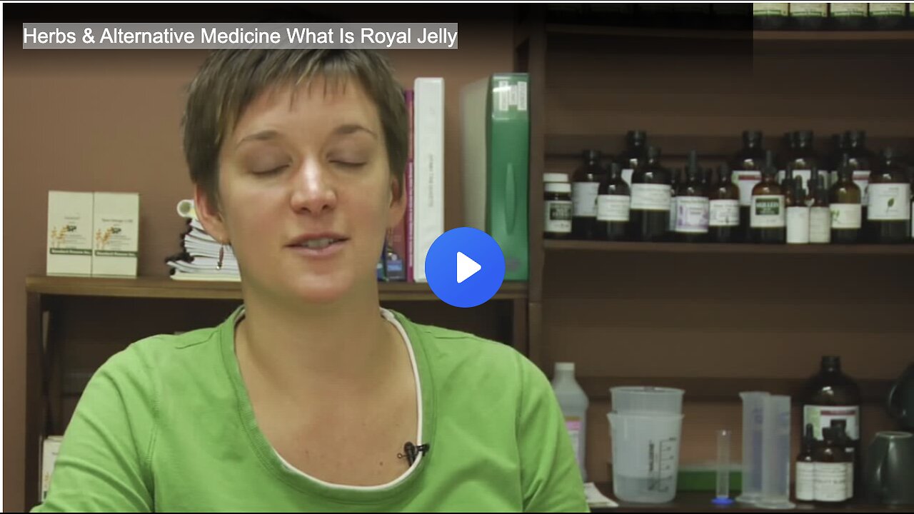 Herbs & Alternative Medicine What Is Royal Jelly