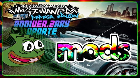 🔴NFS MOST WANTED 2005 CRAZY MODS🔴PEPEGA EDITION AND REMIX🔴