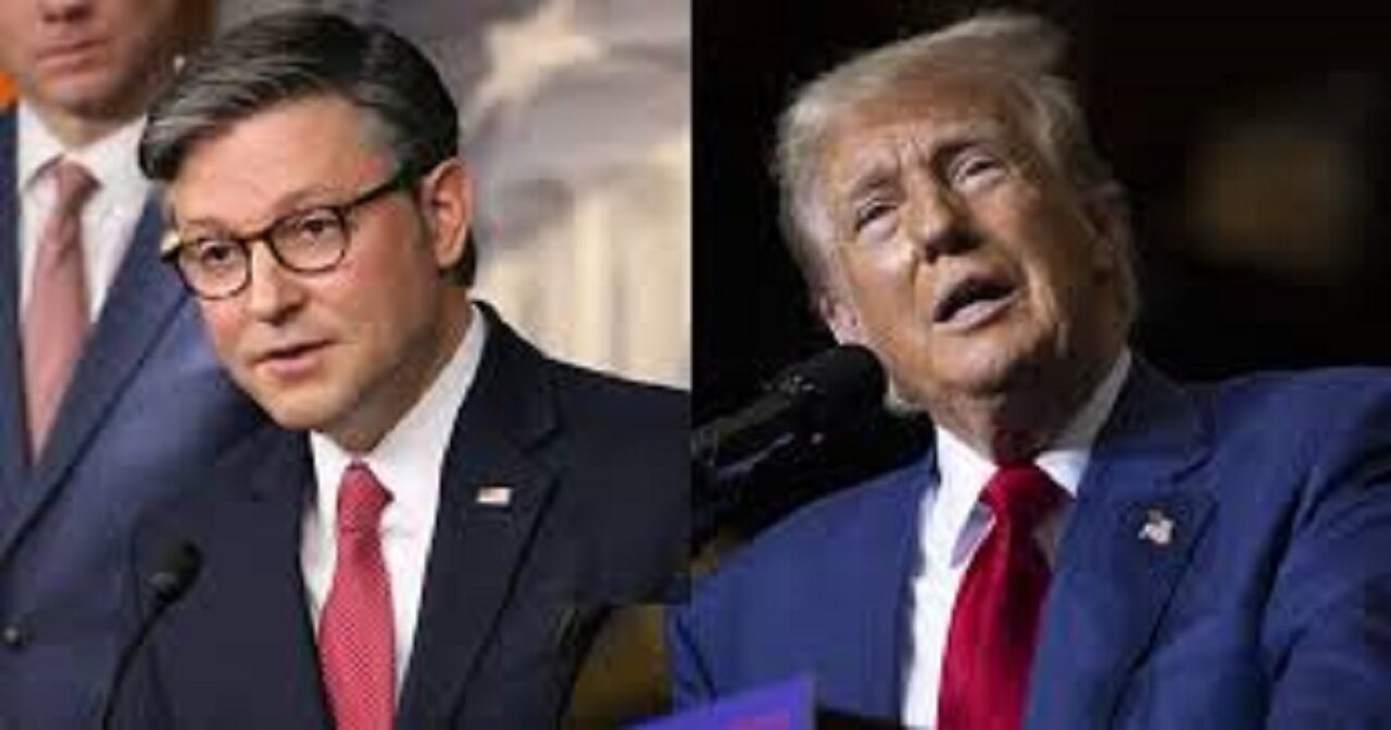 Speaker Johnson Spending Cuts Target 'Fraud, Waste, and Abuse'