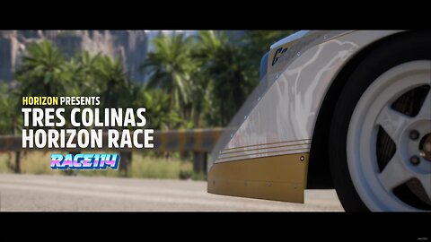 Race114 Tres Colinas Horizon Race Forza Horizon 5