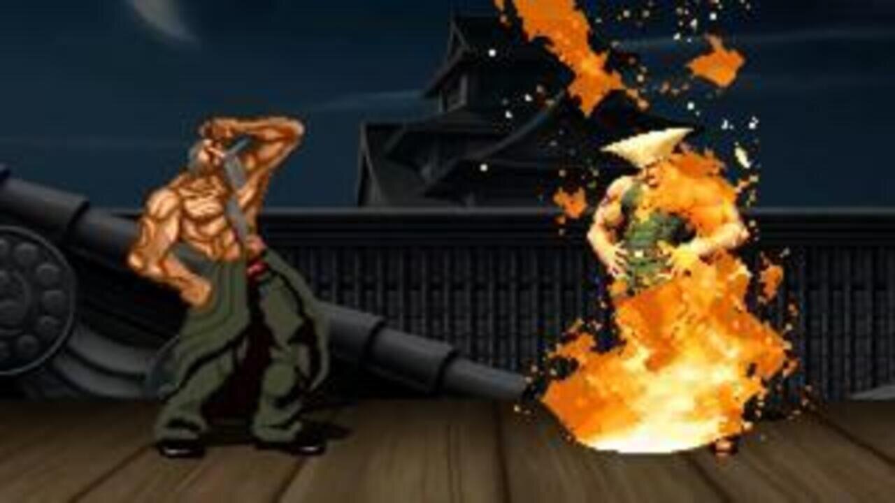 GIANO vs NUCLEAR GUILE - (Hardest AI)