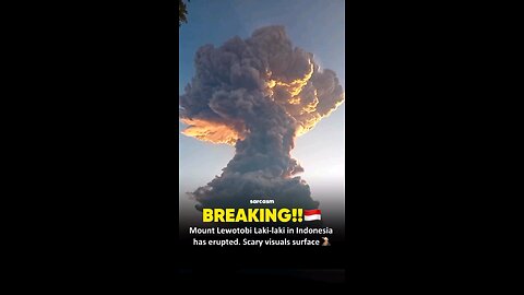 🇸 🇨 🇦 🇷 🇾 🇻 🇮 🇩 🇪 🇴 Indonesia volcano erupted 💀💀💀💀💀