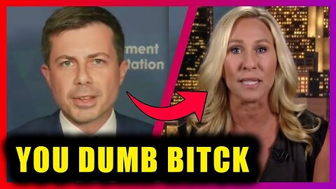 Pete Buttigieg PUBLICLY HUMILIATES Marjorie Taylor Greene on live TV.