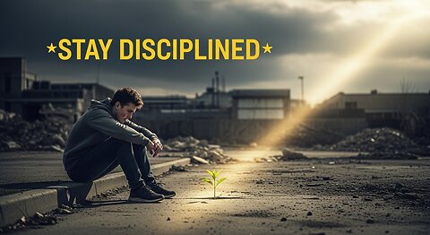 How to Stay Disciplined in Hard Times | A Powerful Motivational Speech | Powerful Speech