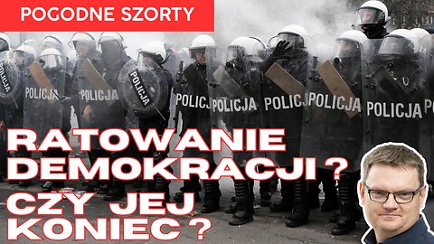Ratowanie demokracji? Czy jej koniec? | Pogodne Szorty #207