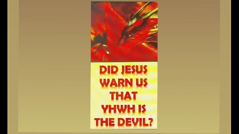 JESUS WARNING ABOUT YHWH - SEPT 7 2024 (TikTok LIVE)