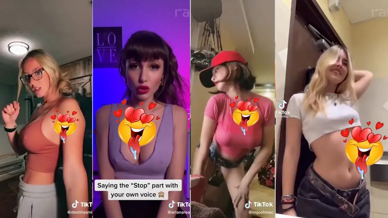 No Bra Challenge