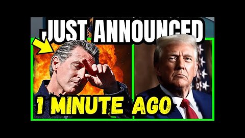 JUDGE STABS NEWSOM IN THE BACK! Now Democrats Are SCREAMING for Military Control!