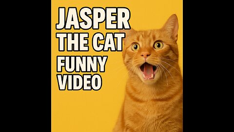 When Jasper Thinks He's a Ninja..