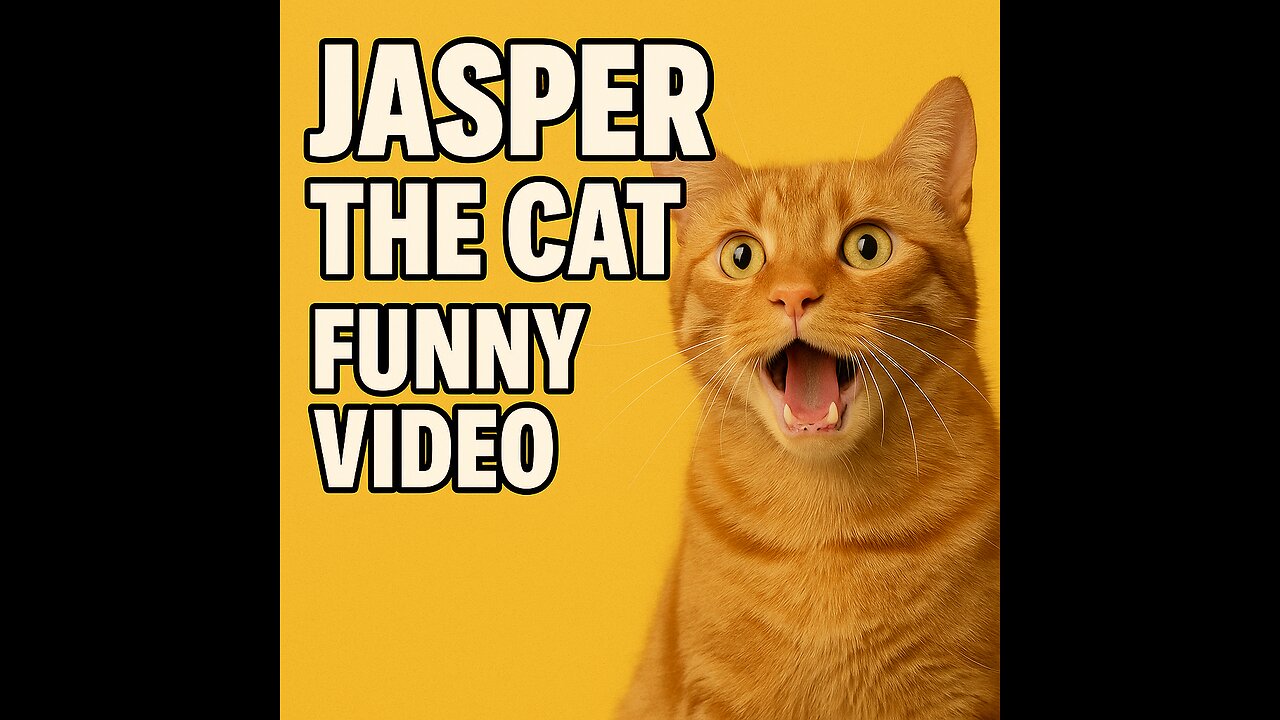 When Jasper Thinks He's a Ninja..