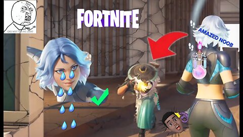 Light Rider being harassed by Noobs in Fortnite 🤦🏽‍♂️🤦🏽‍♂️