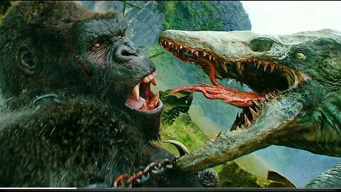 Kong vs skullcrawler 💀👽🔥🔥