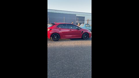 Evo and GR Corolla