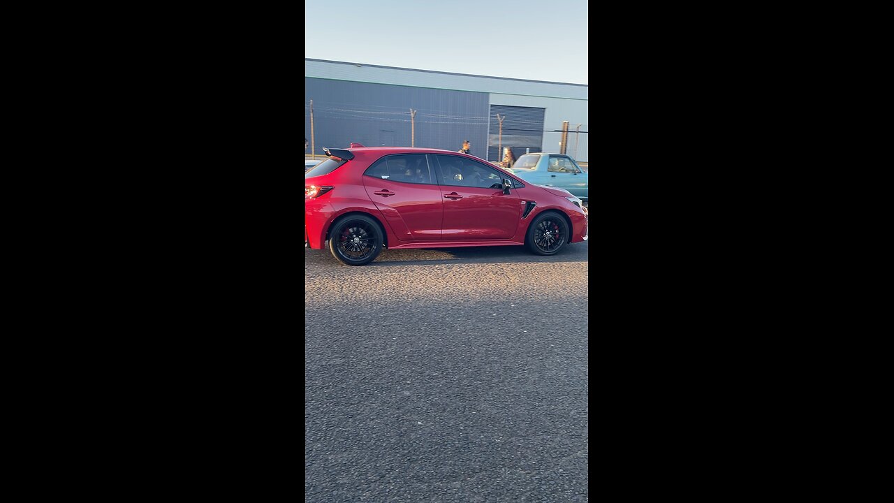 Evo and GR Corolla