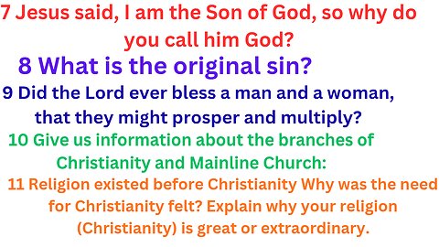 Jesus said, I am the Son of God, why then do you call him God?