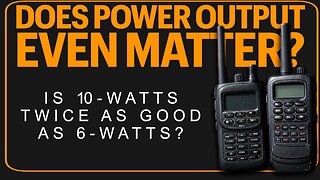 Does Power Output Make Any Difference At All?
