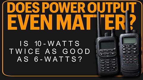 Does Power Output Make Any Difference At All?