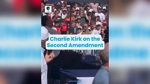 ❌ Charlie Kirk on the Second Amendment 🤣