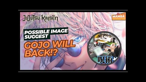 INSANE! POSSIBLE IMAGE SUGGESTS THE RETURN OF SATORU GOJO. UNDERSTAND! - JUUTSU KAISEN SPOILERS