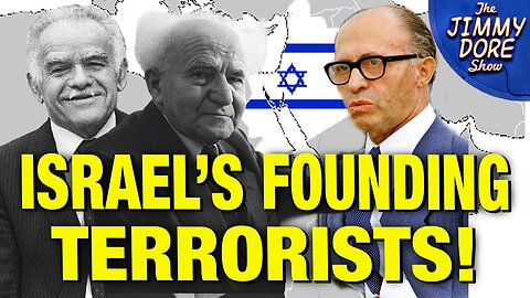 Did You Know Israel Was Invented By TERRORISTS?