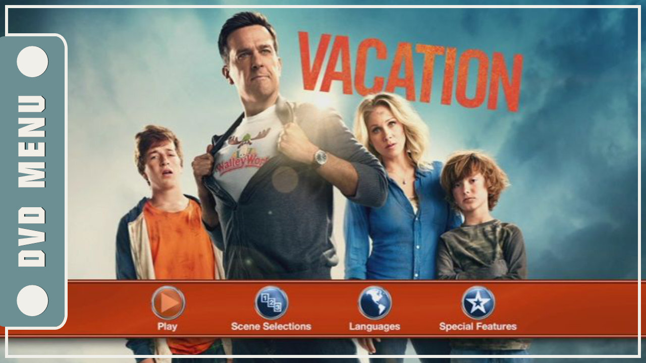 Vacation - DVD Menu