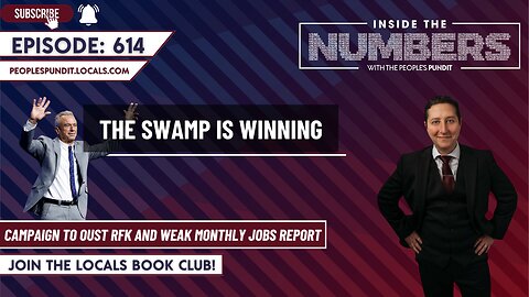 The Swamp Is Winning | Inside The Numbers