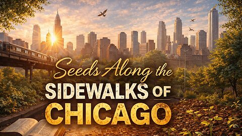 Seeds Along The Sidewalks of Chicago.