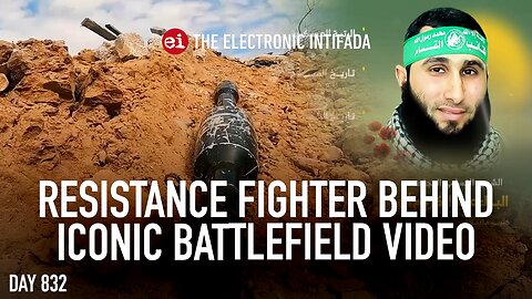 Resistance fighter behind iconic battlefield video, with Jon Elmer