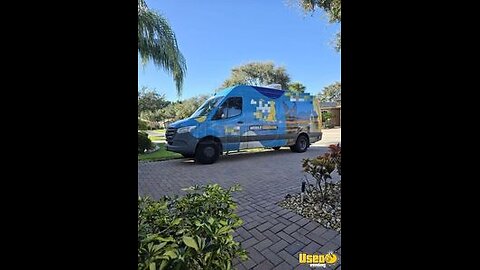 2019 Mercedes-Benz Sprinter 2500 | Mobile Dog Grooming Van for Sale in Florida!