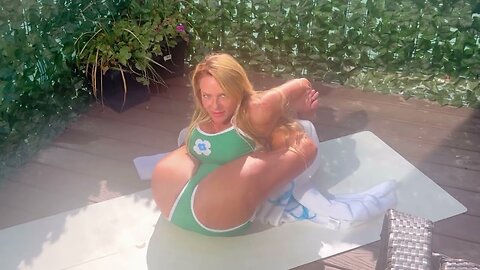 Fitness for Flexibility | Contortion & Extreme Stretching Workout | Yoga Flow for Strength & Grace