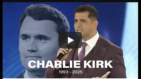 Honor Charlie Kirk” - Patrick Bet-David Reacts to Shooting LIVE on Stage