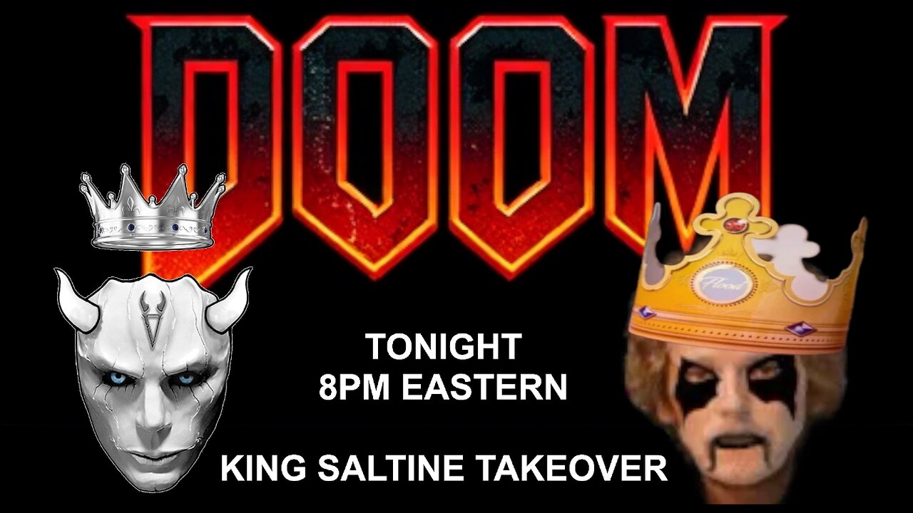 THE DOOM DEPOT - KING SALTINE TAKEOVER