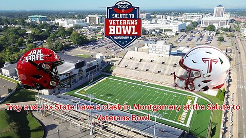 The Salute to Veterans Bowl sees Troy and Jacksonville State facing off