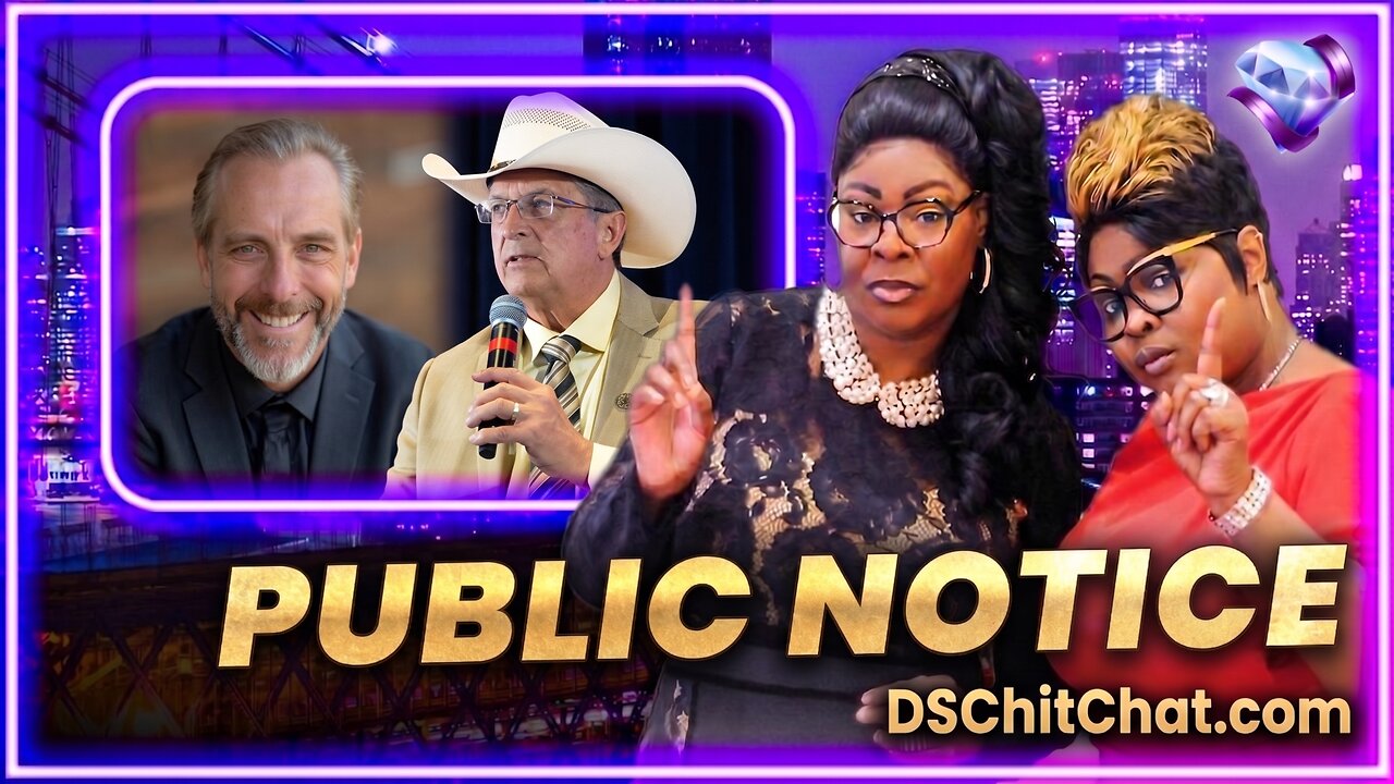 PUBLIC NOTICE Sheriff Mack and John Richardson thumbnail