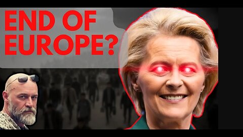 Europe Is Sleepwalking Into Tyranny: Ukraine, War & Mass Migration