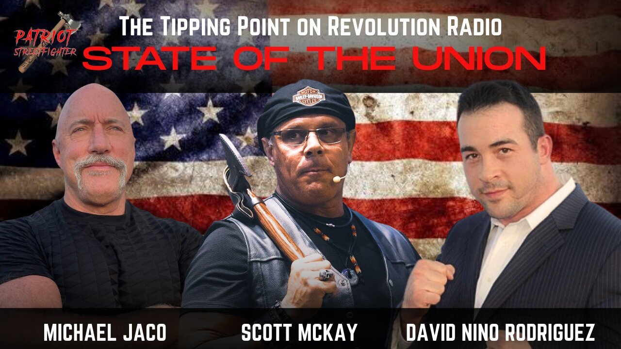 Patriot Streetfighter, Michael Jaco, and David Nino Rodriguez | State of the Union 12.1.25