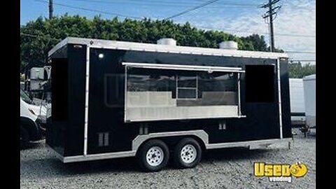 Fully Permitted 20' Kitchen Food Concession Trailer w/ Insignia for Sale in California!