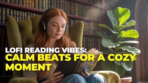 Lofi & Books: Chill Beats for a Quiet Read